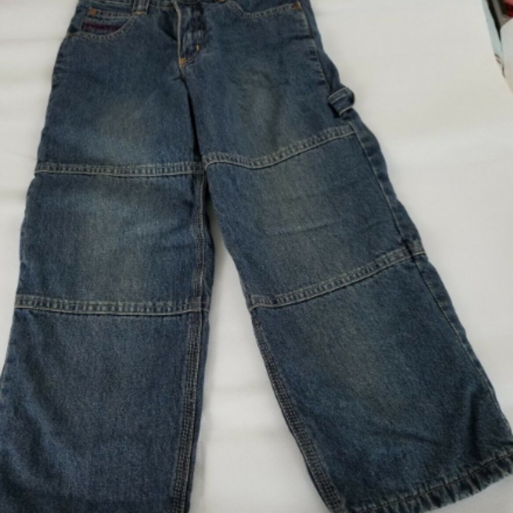 Boys Thermal Lining Cargo Pants Size 6